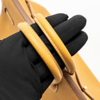 Hermes Birkin 25 Togo Naturel Sable GHW