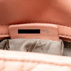 DIOR MINI LADY DIOR LAMBSKIN LIGHT PINK SHW