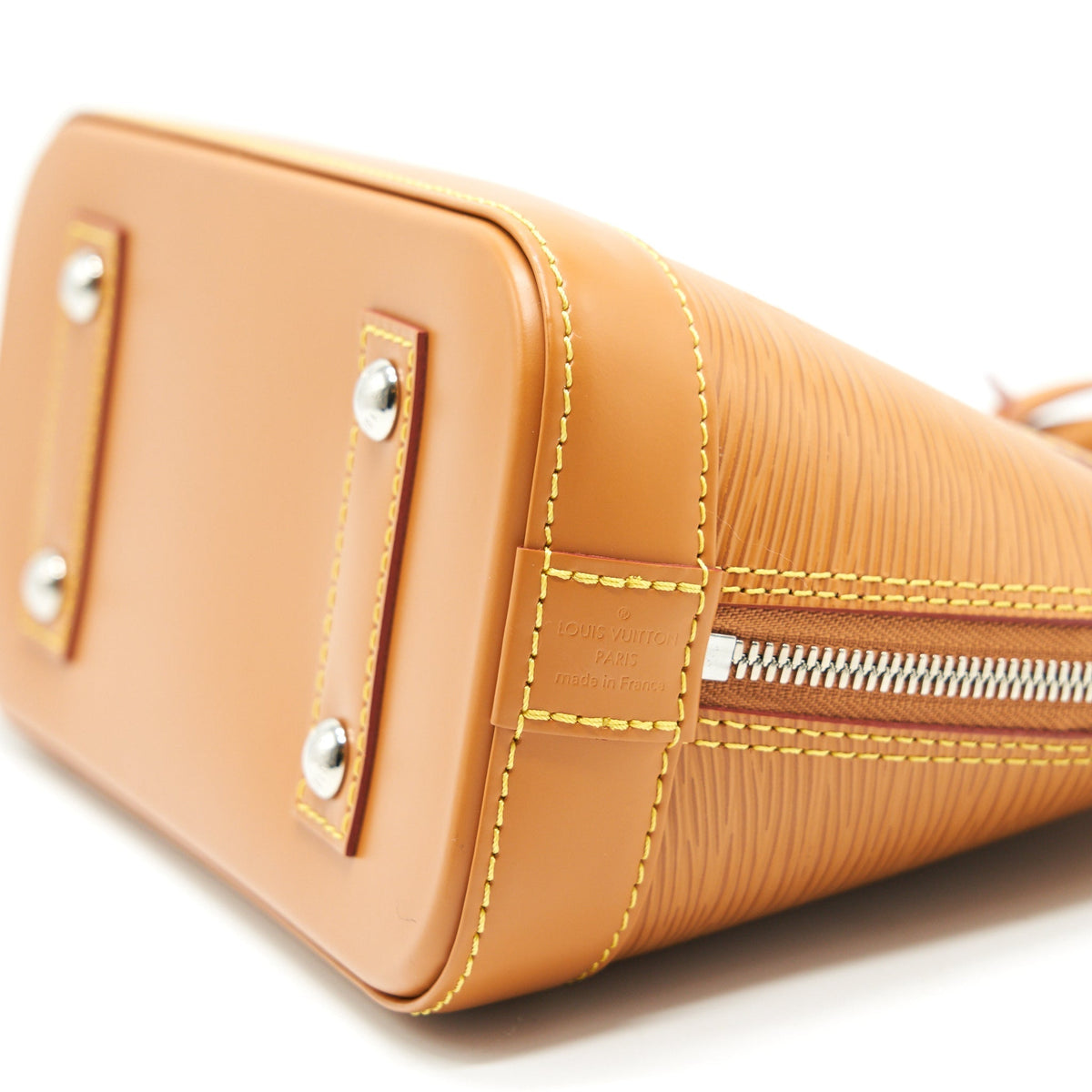 LOUIS VUITTON ALMA BB NEW VERSION GOLD MIEL