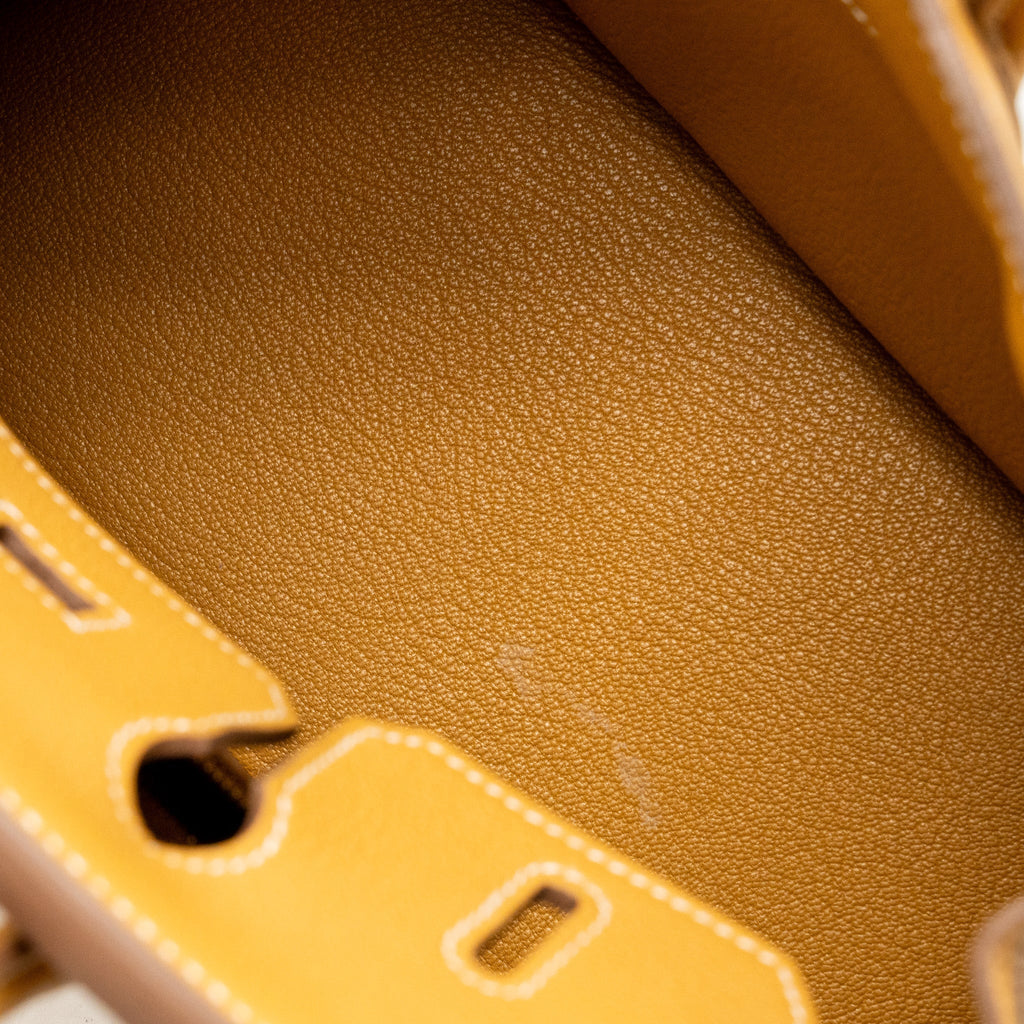 Hermes Birkin 25 Togo Naturel Sable GHW