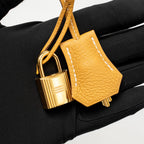 Hermes Birkin 25 Togo Naturel Sable GHW