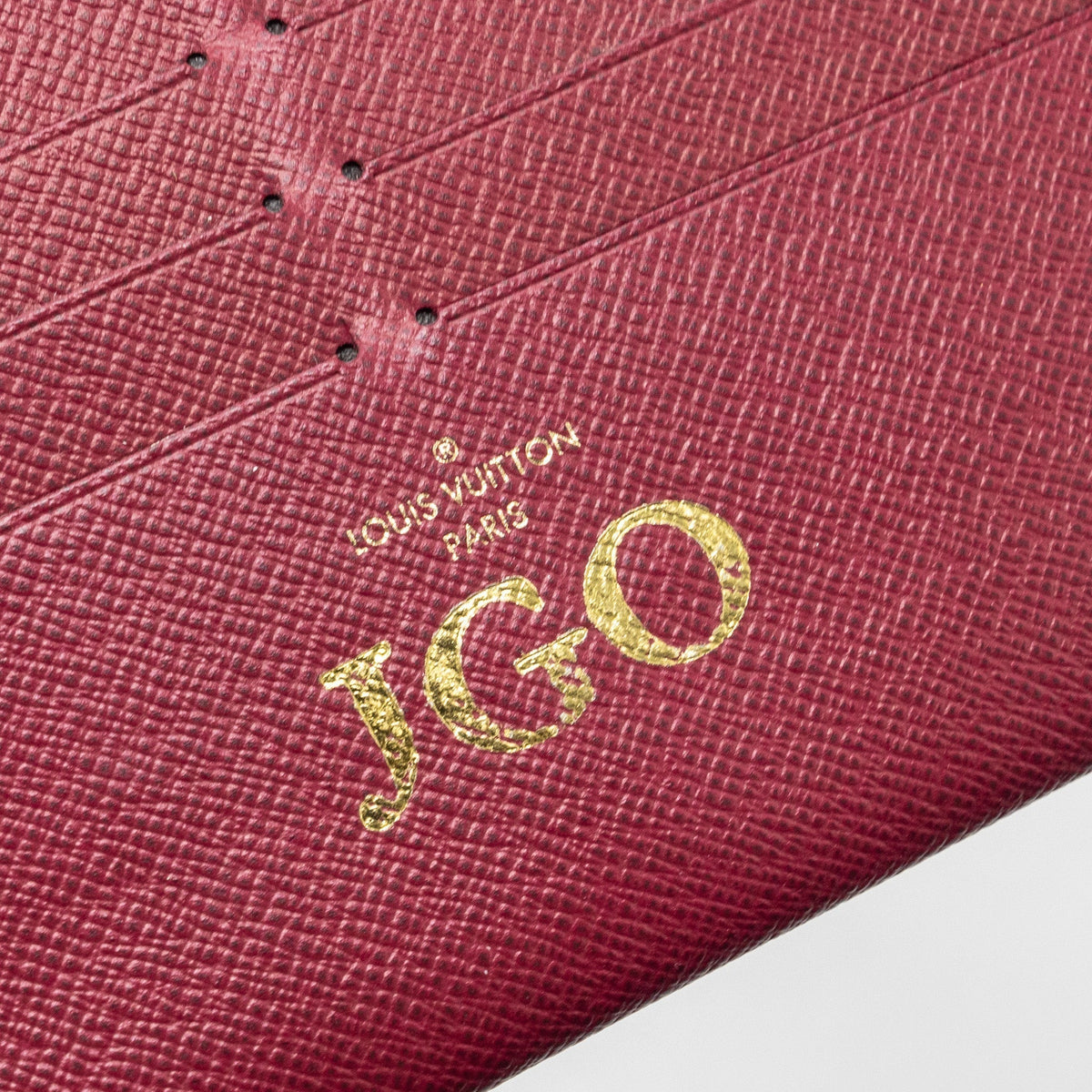 LOUIS VUITTON FELICIE POCHETTE MONOGRAM CANVAS GHW