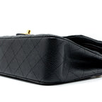 CHANEL MEDIUM CLASSIC DOUBLE FLAP BAG CAVIAR BLACK GHW