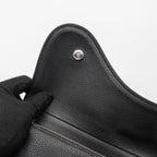 DIOR HOMME SADDLE BAG CALFSKIN BLACK SHW