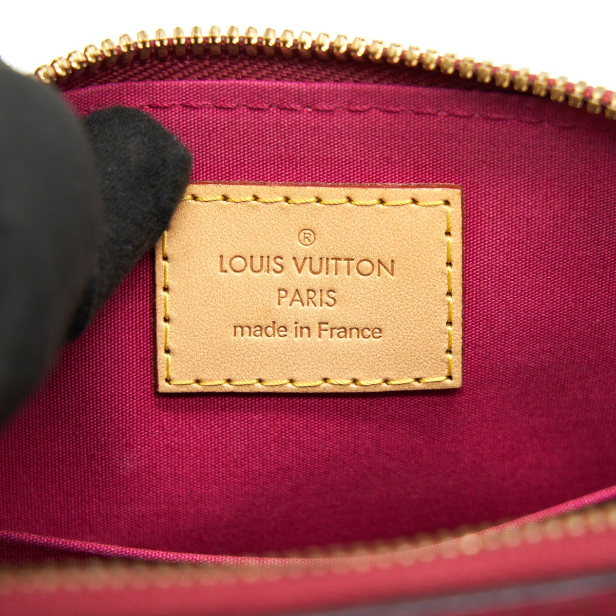 LOUIS VUITTON ALMA BB INDIAN ROSE