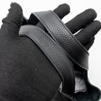 Hermes picotin 22 lock bag clemence Black SHW