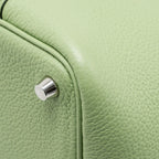 HERMES PICOTIN 18 MAURICE VERT CRIQUET SHW