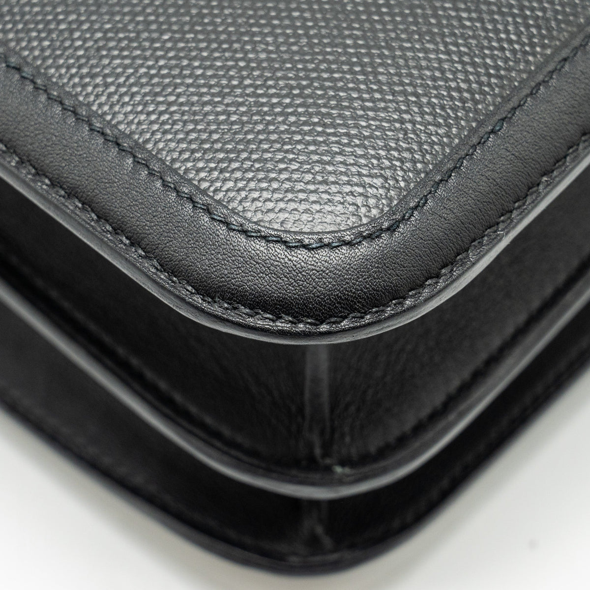 HERMES CONSTANCE 24 TOILE H BERLINE/PLUME/SWIFT BLACK SHW