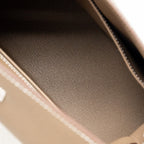 Hermes Kelly 25 Epsom etoupe SHW