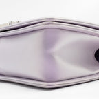 Chanel medium boy bag chevron Lambskin iridescent lilac SHW