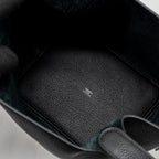 Hermes picotin 22 lock bag clemence Black SHW