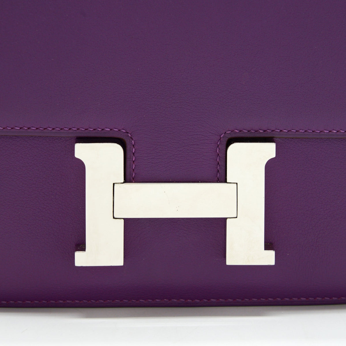Hermes mini Constance Swift p9 anemone SHW