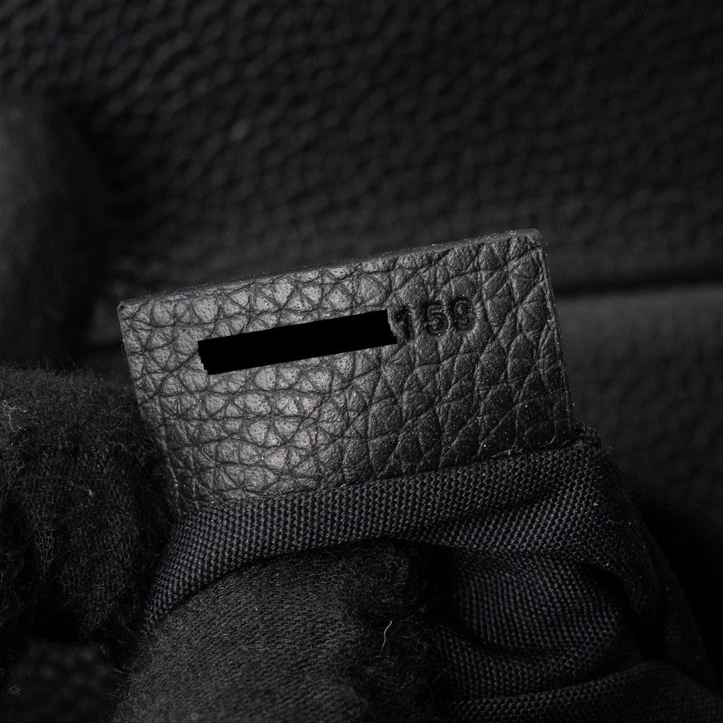 DIOR HOMME SADDLE BAG CALFSKIN BLACK SHW