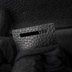 DIOR HOMME SADDLE BAG CALFSKIN BLACK SHW