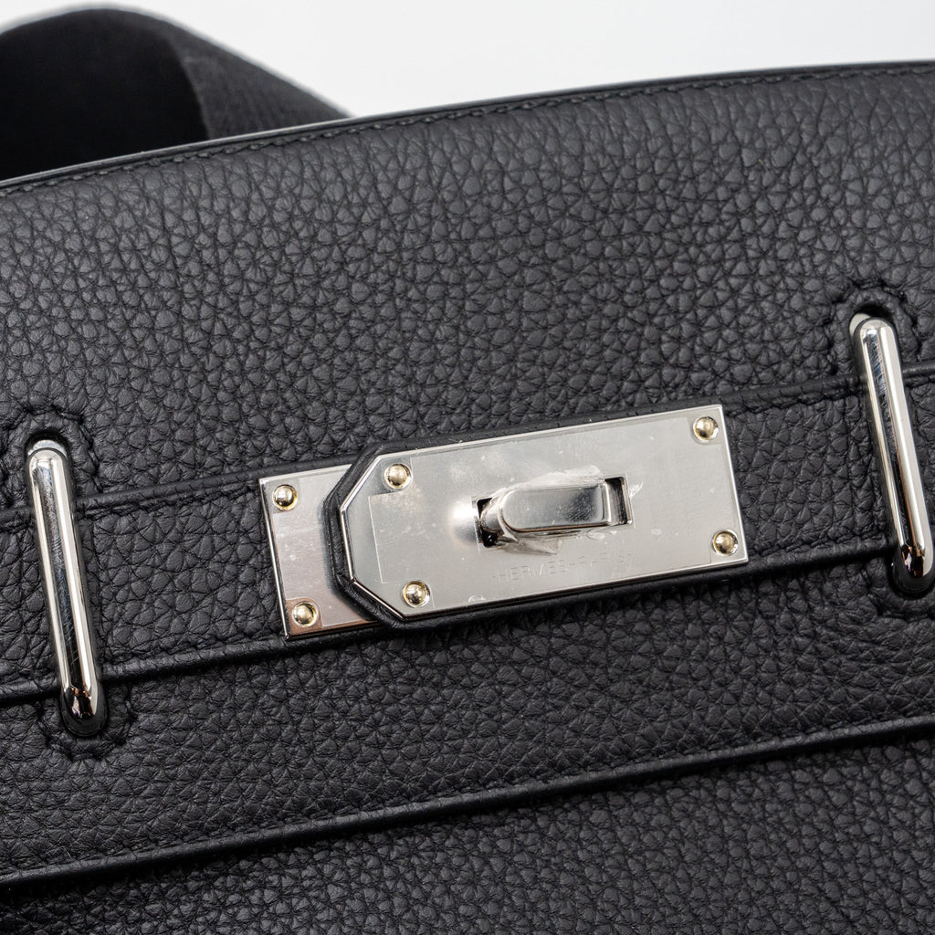 Hermes Hac A Dos PM togo black SHW