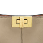 FENDI PEEKABOO ICONIC ESSENTIALLY BEIGE GHW