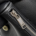 DIOR HOMME SADDLE BAG CALFSKIN BLACK SHW