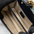 GUCCI DIONYSUS SMALL BAMBOO HANDLE BAG CALFSKIN MULTICOLOUR GHW