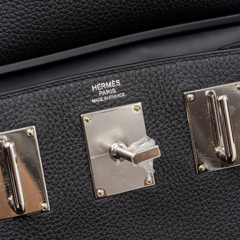 Hermes Hac A Dos PM togo black SHW