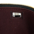 CHANEL SMALL LONG VANITY LAMBSKIN BLACK