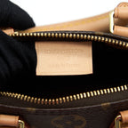 LOUIS VUITTON NANO SPEEDY MONOGRAM CANVAS GHW