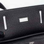 Hermes Hac A Dos PM togo black SHW