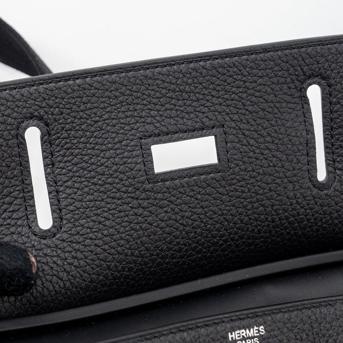Hermes Hac A Dos PM togo black SHW