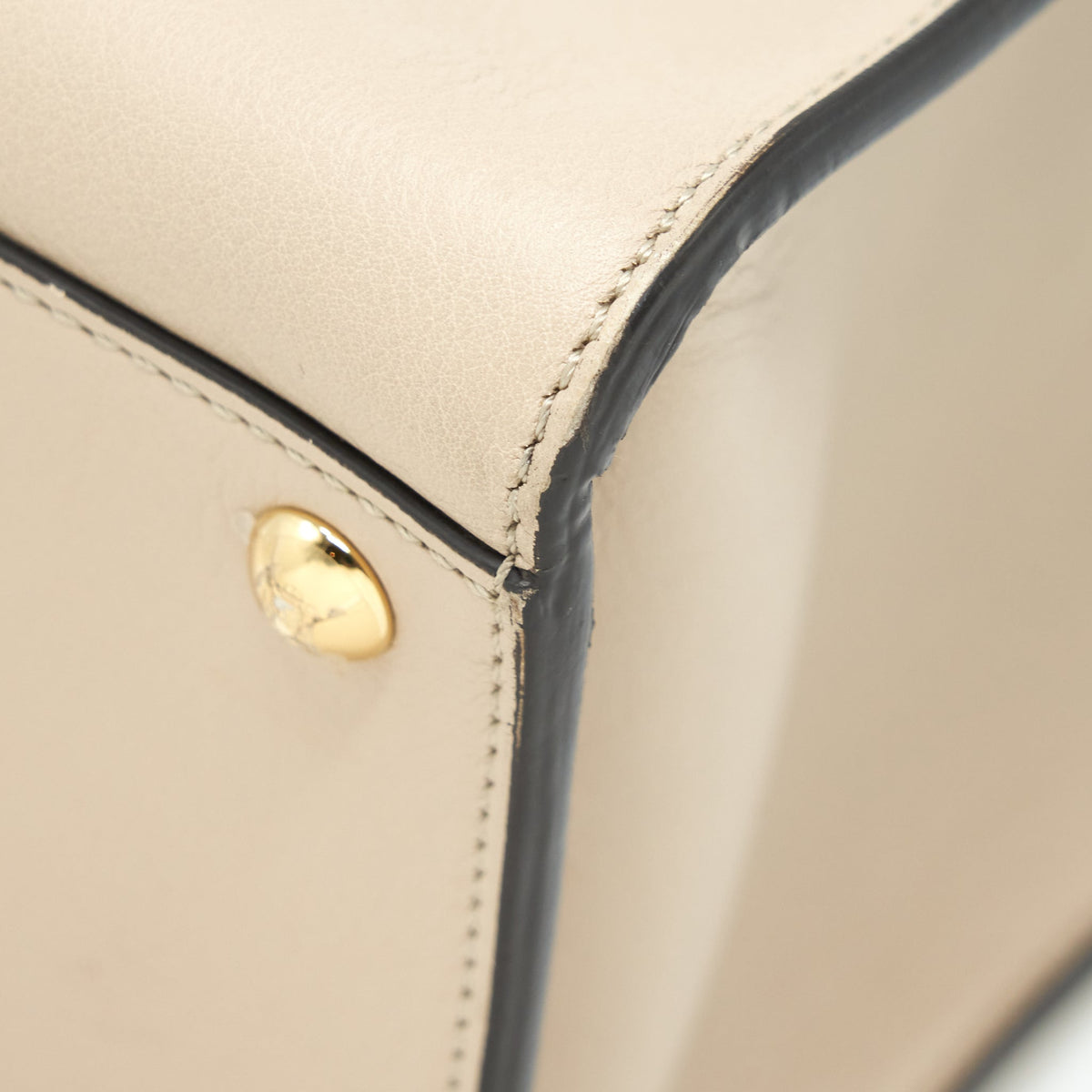 FENDI PEEKABOO ICONIC ESSENTIALLY BEIGE GHW