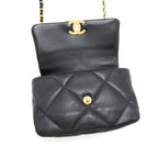 CHANEL SMALL 19 BAG BLACK