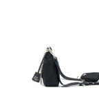 PRADA RE-EDITION 2005 SHOULDER BAG CANVAS SHW