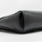 CHANEL MINI 31 BAG SHINY CALFSKIN BLACK LGHW (MICROCHIP)