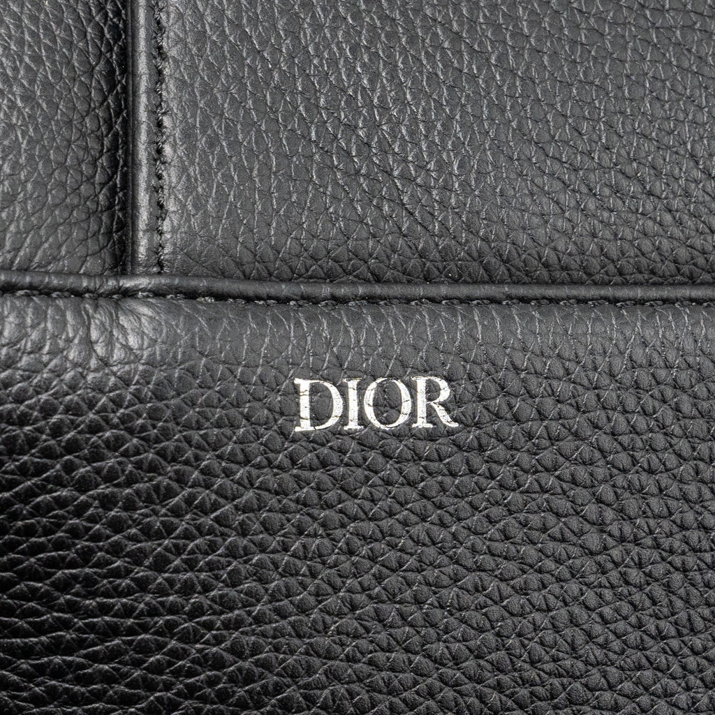 DIOR HOMME SADDLE BAG CALFSKIN BLACK SHW