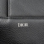 DIOR HOMME SADDLE BAG CALFSKIN BLACK SHW