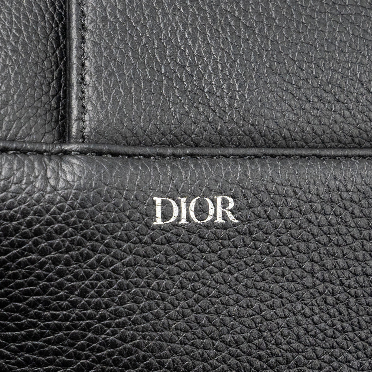 DIOR HOMME SADDLE BAG CALFSKIN BLACK SHW