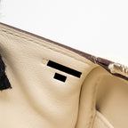 Hermes mini lindy clemence nata SHW