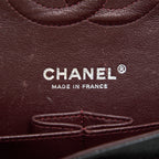 CHANEL MEDIUM CLASSIC DOUBLE FLAP CAVIER SHW