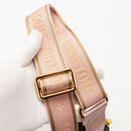 LOUIS VUITTON MULTI POCHETTE ACCESSORIES MONOGRAM CANVAS PINK STRAP GHW