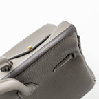 HERMES BIRKIN 25 TOGO GRIS MEYER GHW