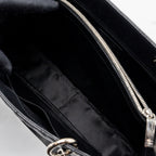 CHANEL GRAND SHOPPING TOTE BAG CAVIAR BLACK SHW