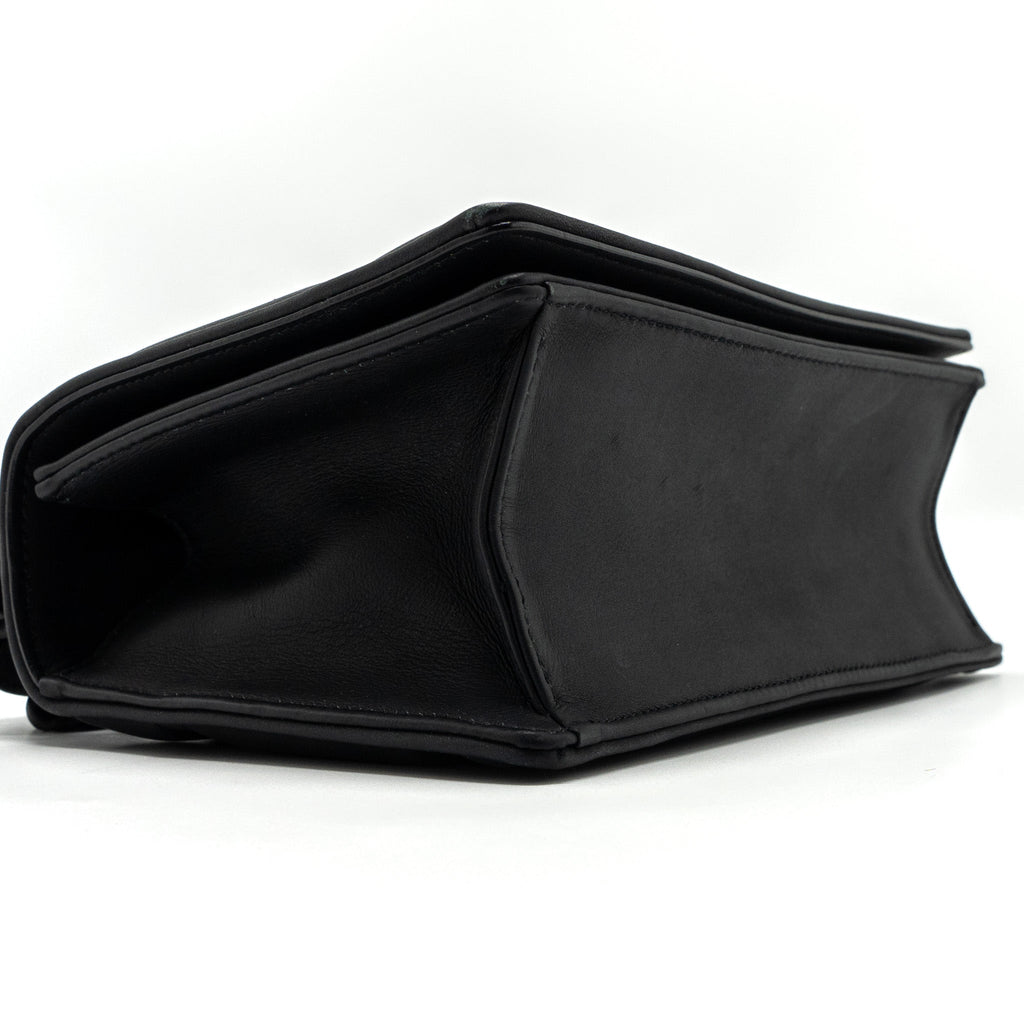 DIOR DIORAMA BAG CALFSKIN SO BLACK