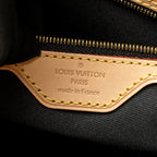 Louis Vuitton Carry It Tote VHS Tapes Print Monogram Reverse Canvas/Leather GHW