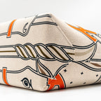 HERMES STEEPLE 25 CANVAS/ SWIFT BEIGE / GOLD SHW