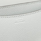 Hermes Mini Constance Epsom 8U Bleu Glacier SHW