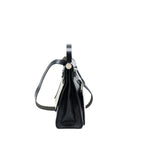 HERMES HERBAG ZIP 31 CANVAS/LEATHER BLACK SHW