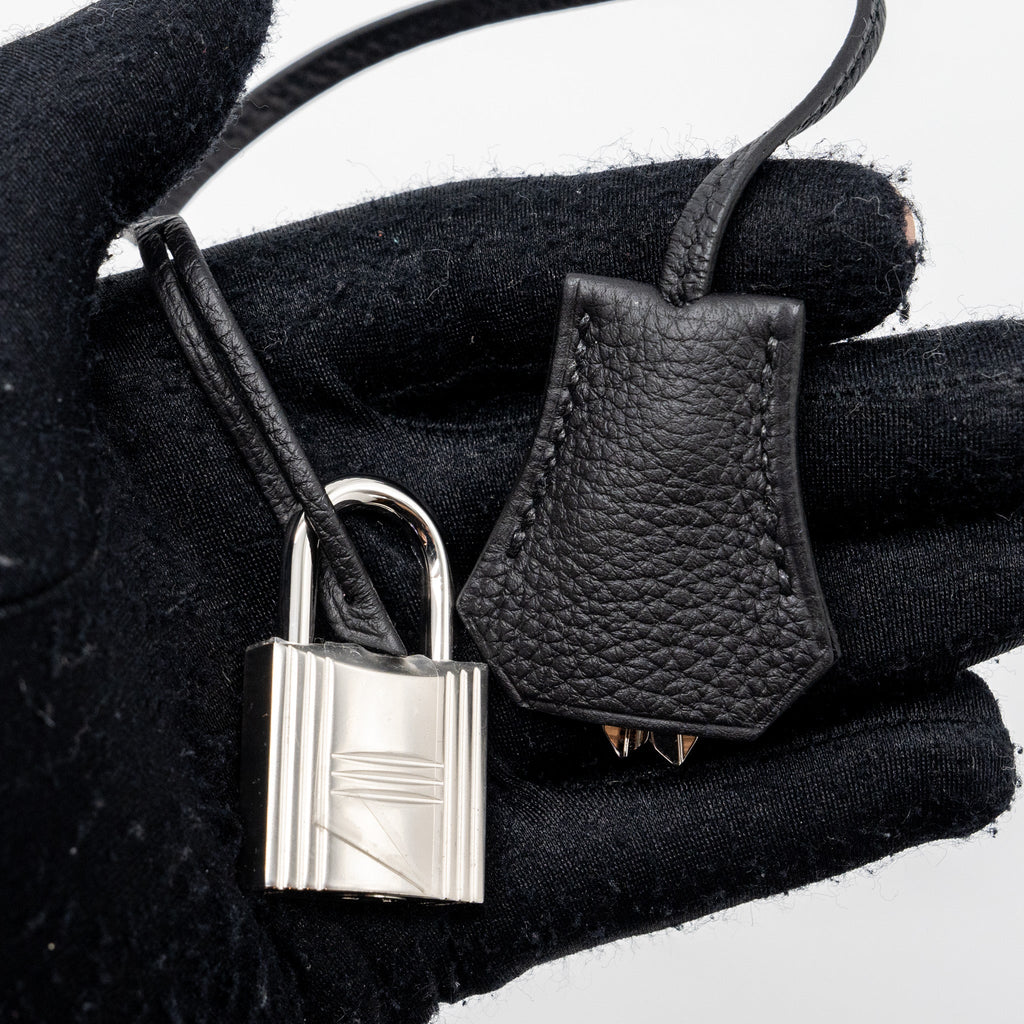 Hermes Hac A Dos PM togo black SHW
