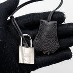 Hermes Hac A Dos PM togo black SHW