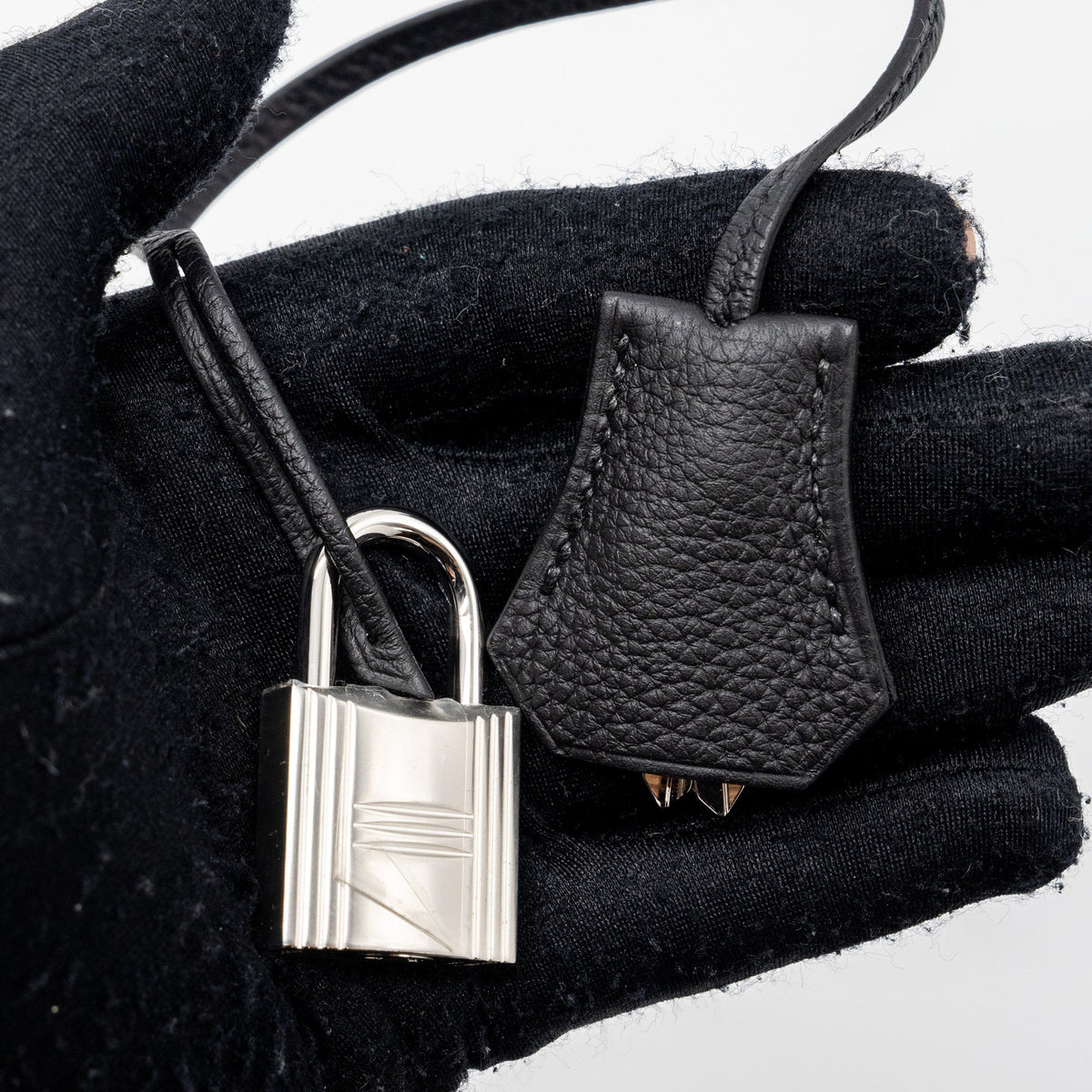 Hermes Hac A Dos PM togo black SHW