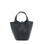 Hermes Picotin 18 Lock Bag So Black
