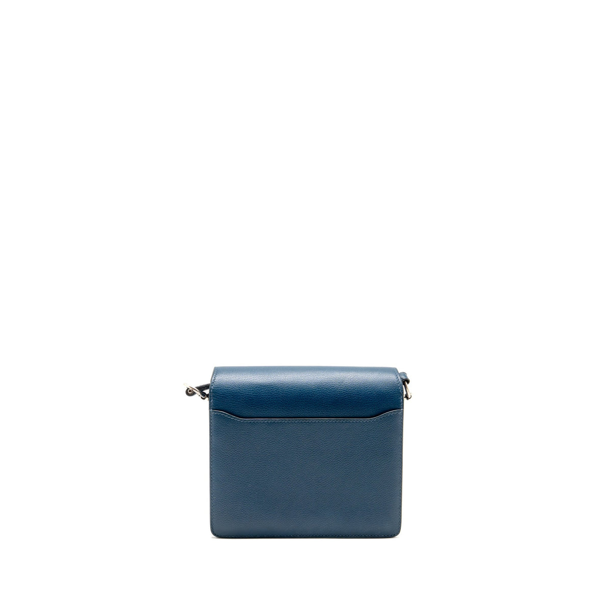Hermes Mini Roulis Evercolor Deep Blue / Vert Bosphore SHW