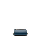 Hermes Mini Roulis Evercolor Deep Blue / Vert Bosphore SHW